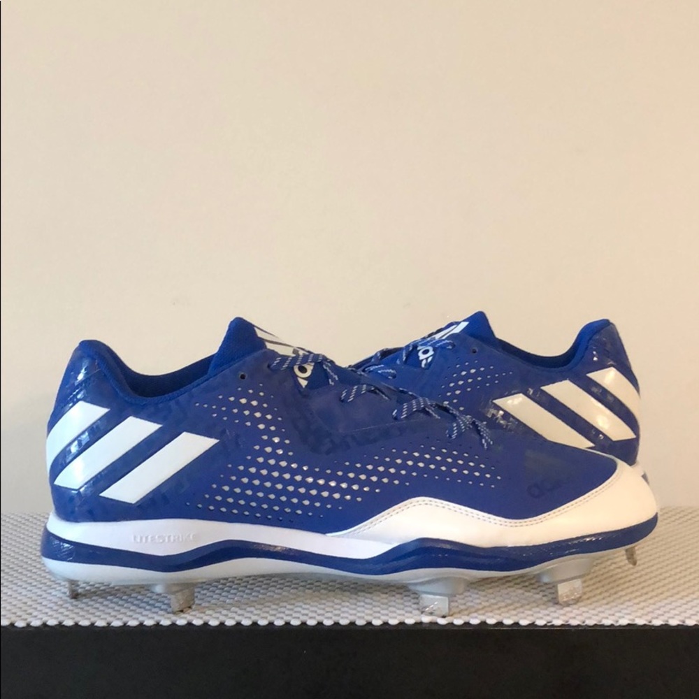 Adidas PowerAlley 4 Low Size 13 Baseball Cleats